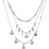 Collana Boccadamo Donna in Bronzo Cristallo XGR280 - XGR280